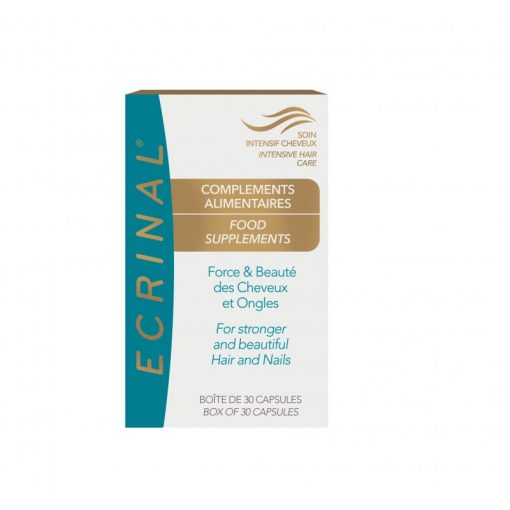 ECRINAL SOIN ET BEAUTE ONGLES ET CHEVEUX 30 CAPSULES