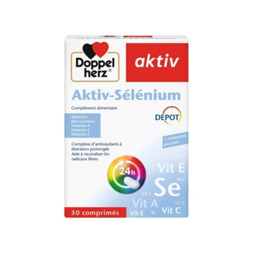 AKTIV SÉLÉNIUM 30 COMPRIMÉS