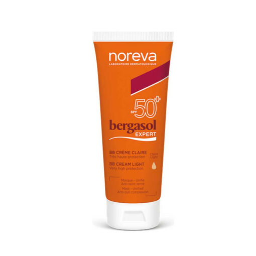 Noreva Bergasol Expert BB Crème Teintée Claire SPF50+ 40ml